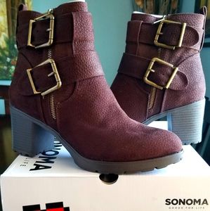 NEW Sonoma booties sz 9.5